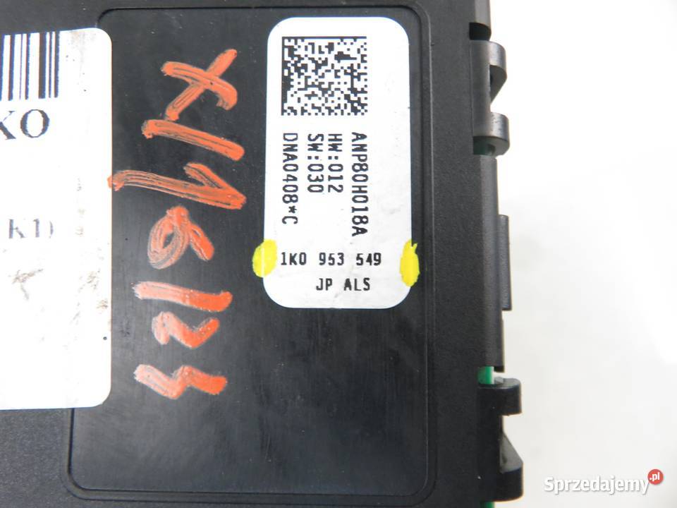 PRZEŁĄCZNIK ZESPOLONY VW GOLF V 1K0953503E Panele sterowania, przełączniki sprzedam