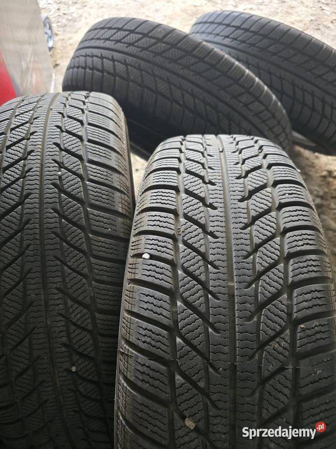 Koła Zimowe Audi a3 5x112 Opony Nowe 20555 R16 Łubno sprzedam