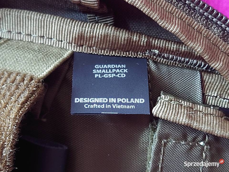 Plecak HelikonTex Guardian Smallpack 75 l Olive śląskie Częstochowa