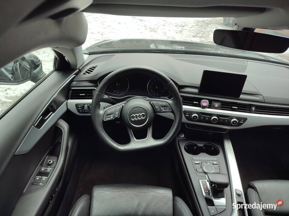 Audi A4 Avant B9 FL 20 TDI 190 Sport Automat elektryczne szyby Turek