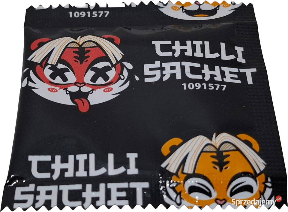 Saszetki Chilli 47 ostra przyprawa namdong Mieszanki przypraw Czeladź