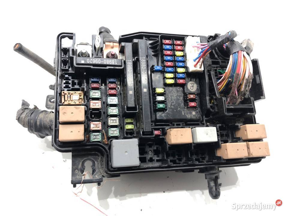 SKRZYNKA BEZPIECZNIKÓW KIA NIRO 91225G5402
