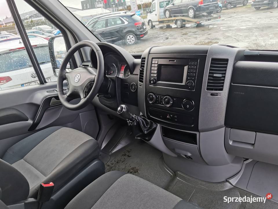 VW CRAFTER 20 TDI 126000 Leszno