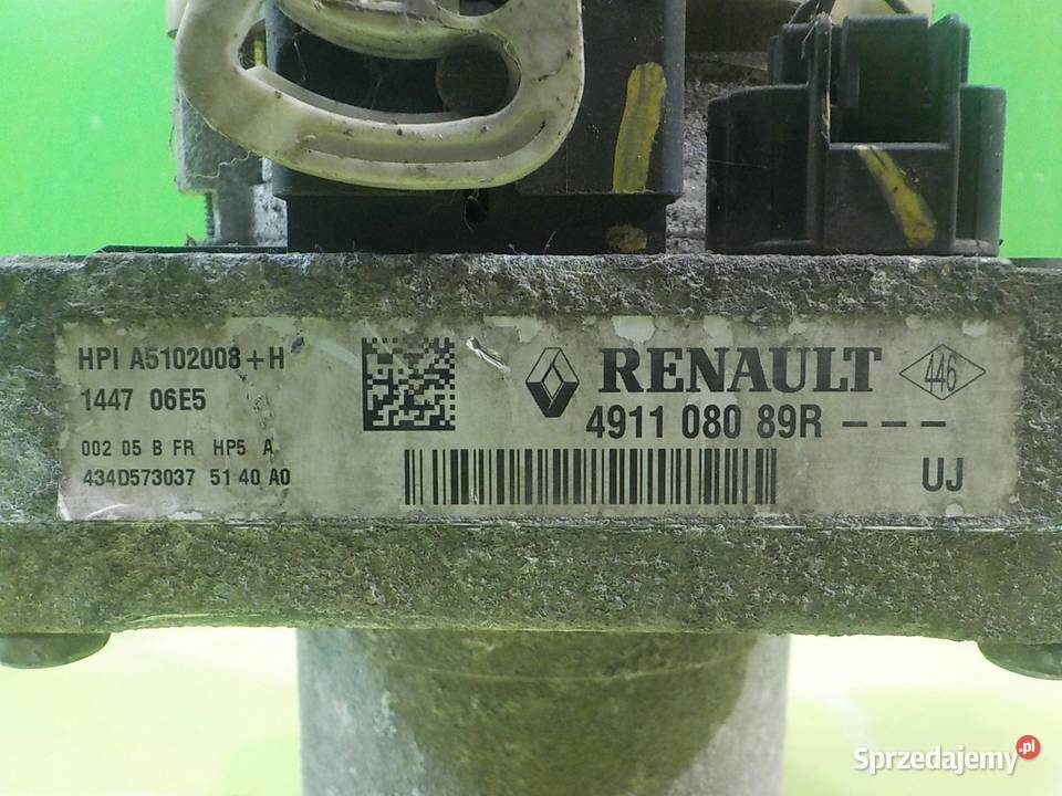 DACIA SANDERO II STEPWAY 09 B 15r 5D pompa mazowieckie