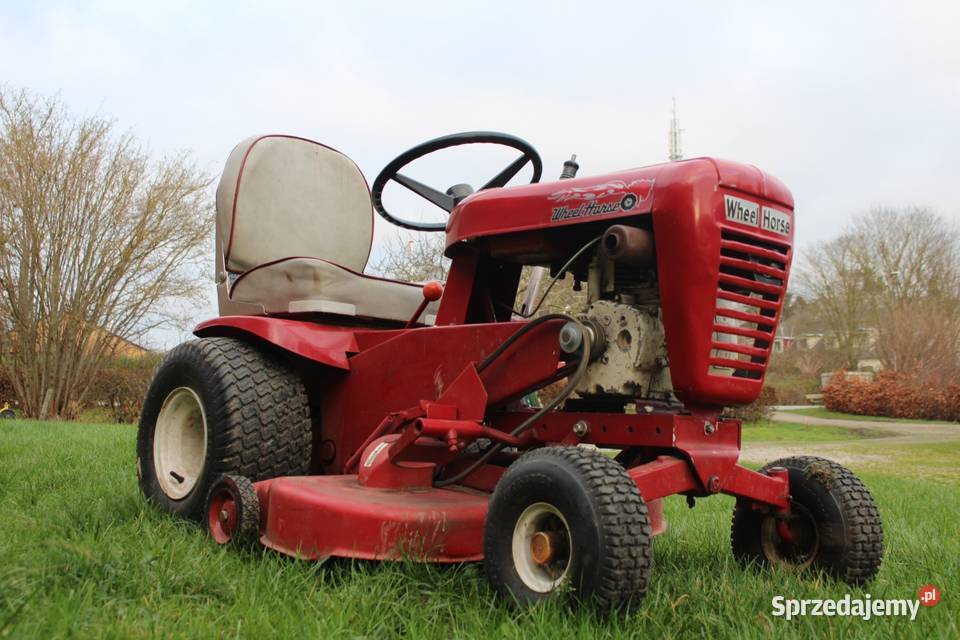Ciągniczko kosiarka Wheel Hosrse Kosiarki spalinowe zachodniopomorskie Rożnowo Nowogardzkie
