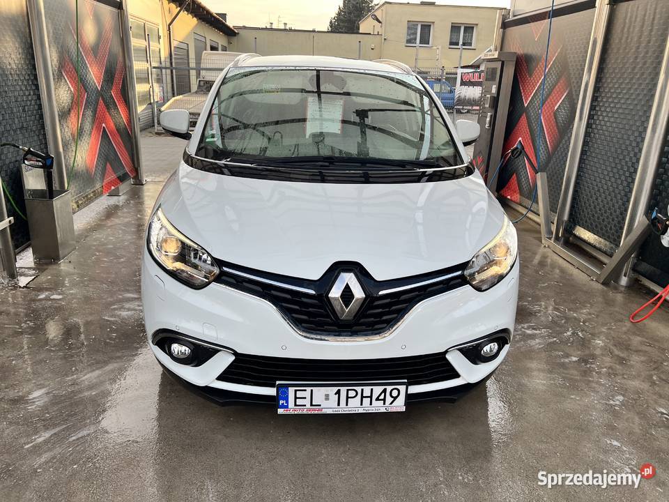 Renault Grand Scenic 4 Bogata relingi dachowe Łódź