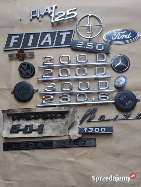 Emblematy samochodowe Ostrowiec Świętokrzyski