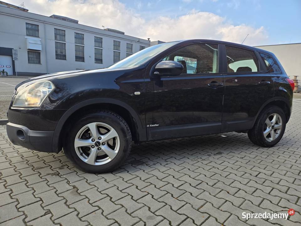 Nisan qashqai 4x4 20 diesel automat śląskie Bielsko-Biała