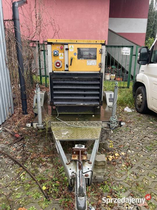 Agregat prądotwórczy Sumera SMG30TELS2 na