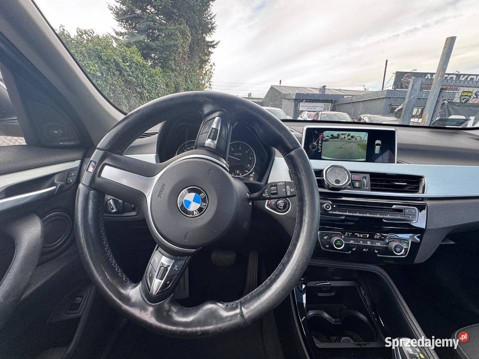 BMW X1 F48 2015 2022 20 XDRIVE D 2016 Zadbany Częstochowa