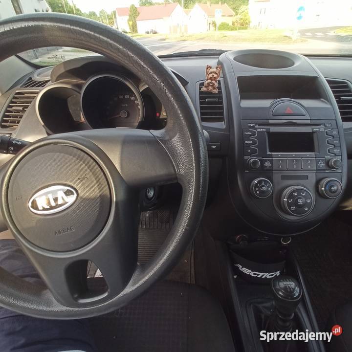 Kia Soul 16 Benzyna 2009 183000 Zadbany Kraków