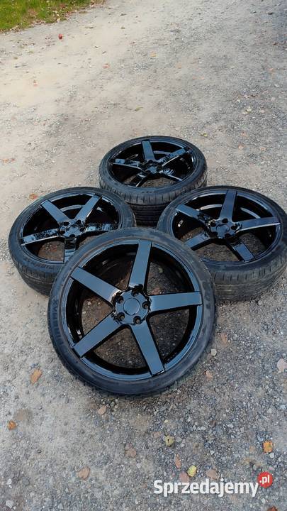 Alufelgi 20 5x112 z oponami 25535r20 Audi VW Lubenia