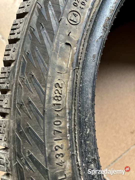 Nokian 22545r18 hakkapeliitta R5 praktycznie Lublin sprzedam