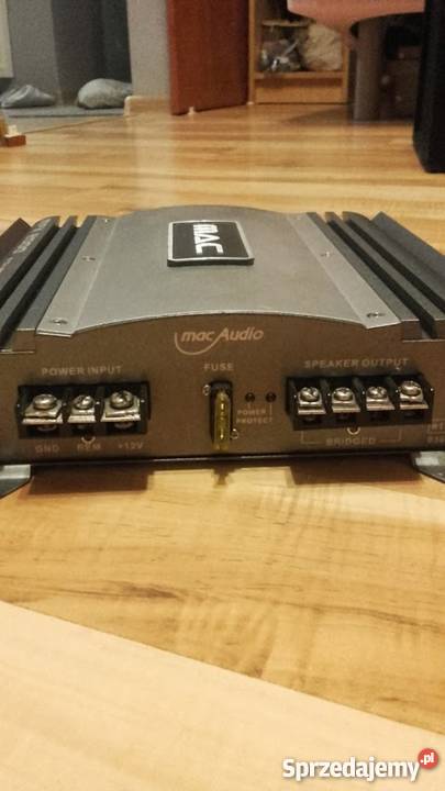 Tuba BLAUPUNKT 800WAT i wzmacniacz MAC 500WAT Piekary Śląskie