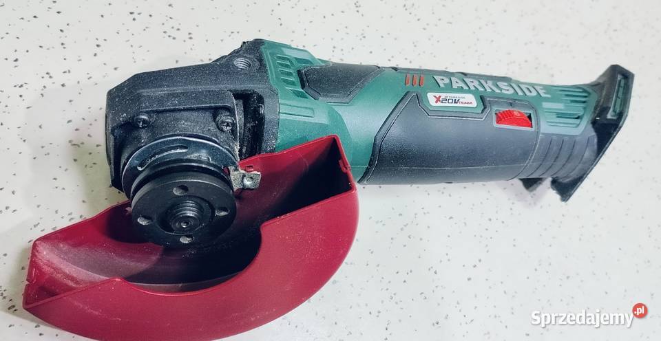 Akumulatorowa szlifierka kątowa Parkside PWSA