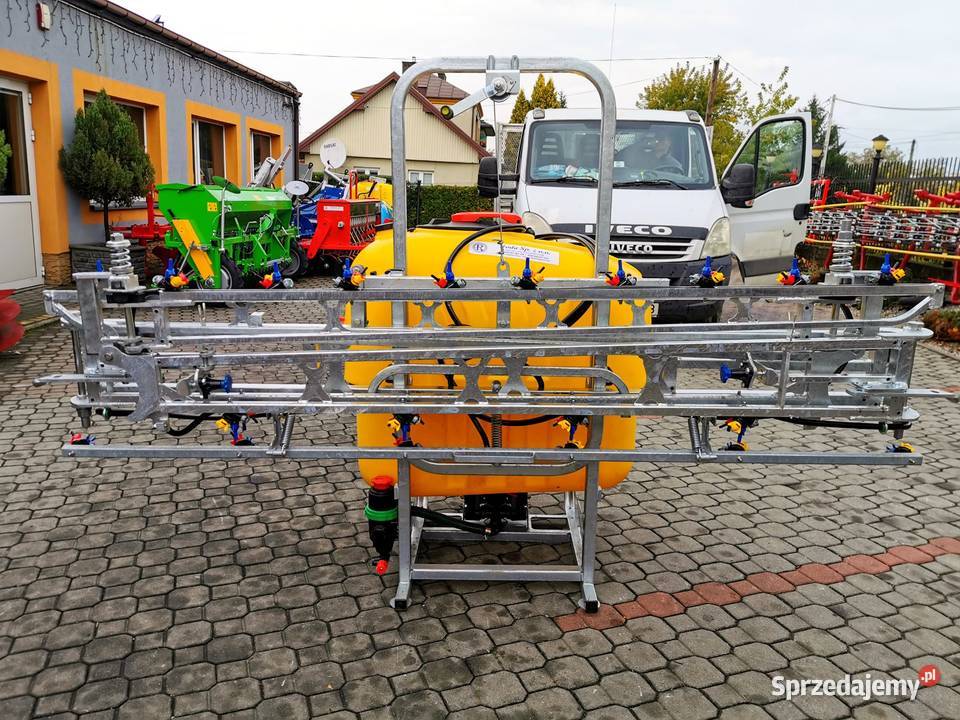 Opryskiwacz opryskiwacze TOLMET 200 300 400 600L podkarpackie Jasło