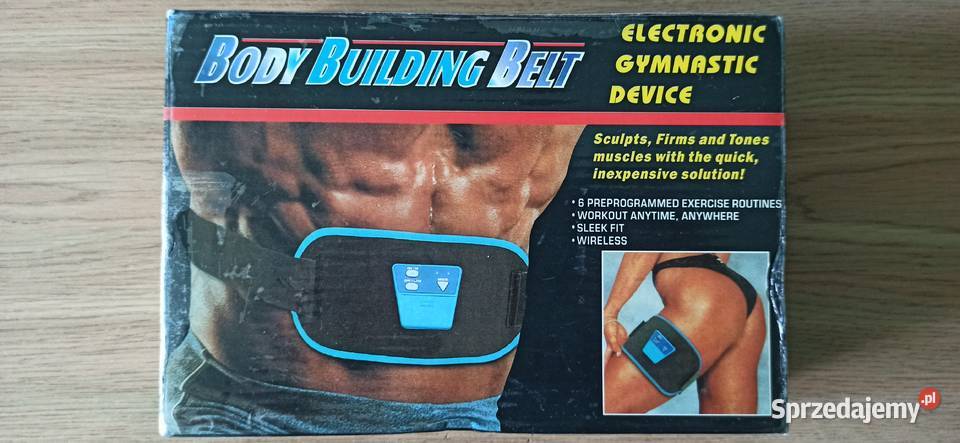 AbGymnic elektrostymulator mięśni Kraków