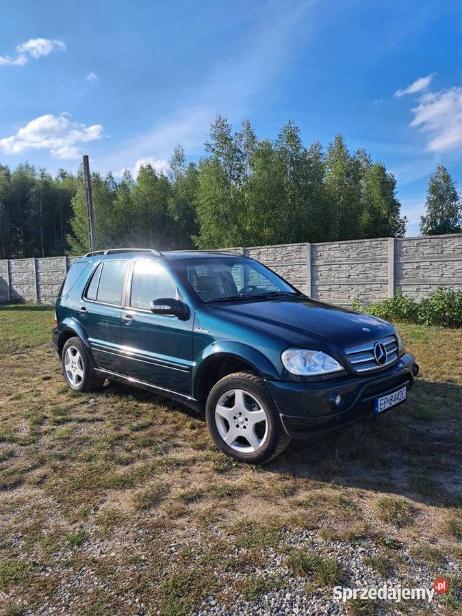 MercedesBenz w163 32 LPG 4X4 łódzkie Piotrków Trybunalski