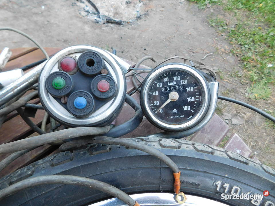 Części do motocykla MZ ETZ małopolskie Kęty