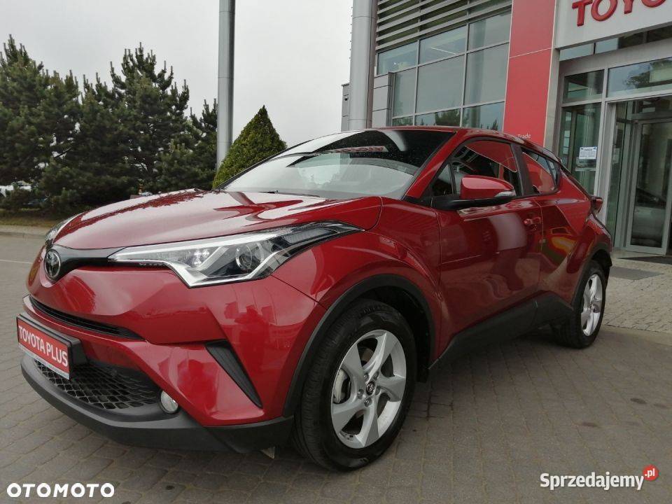 Toyota CHR 12 poduszka powietrzna Prabuty