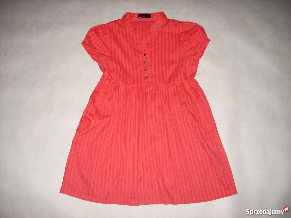 VERO MODA sukienka tunika bawełna stójka XS S Vero Moda Nowy Sącz