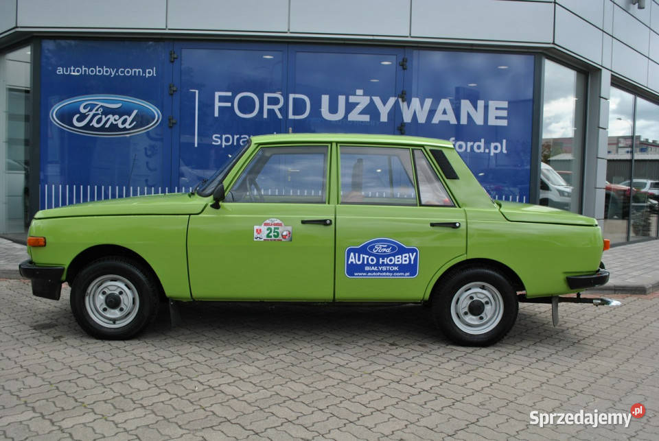 Wartburg 353 Wartburg 353 1986 stan Białystok