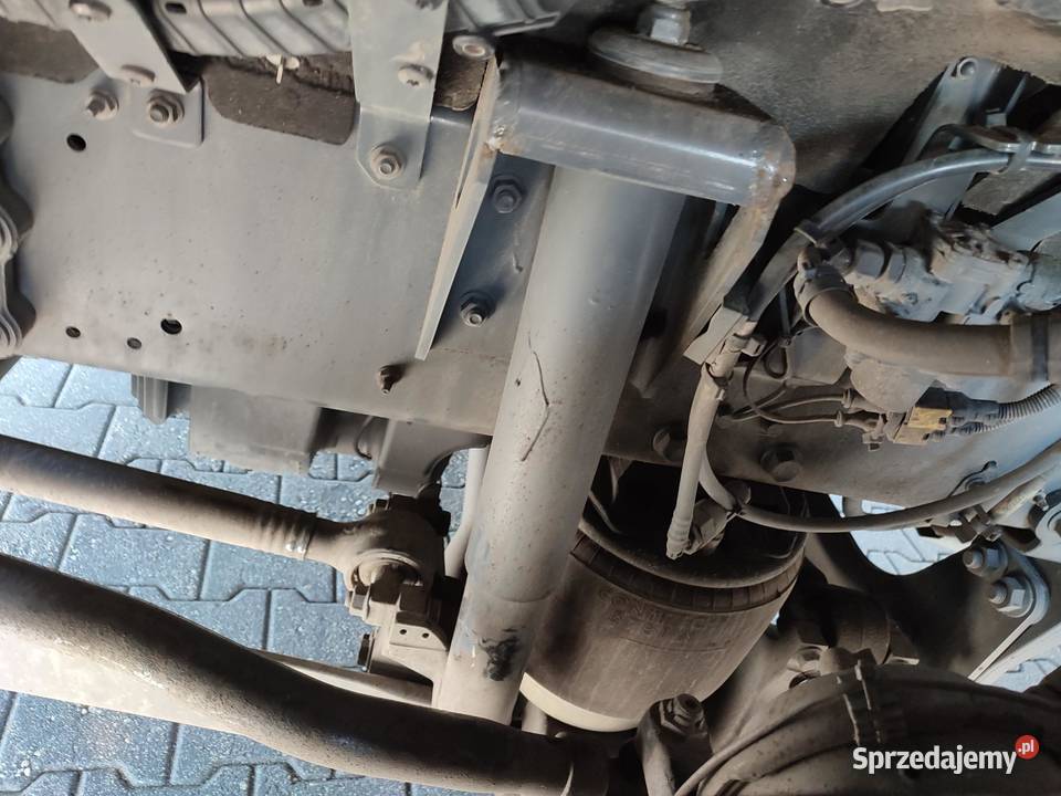 Zawieszenie przód na PODUSZKACH Polski Salon Ciągniki siodłowe Mogilany