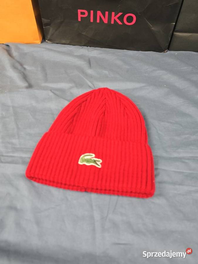 Czapki zimowe lacoste ck unisex damskie meskie Wadowice
