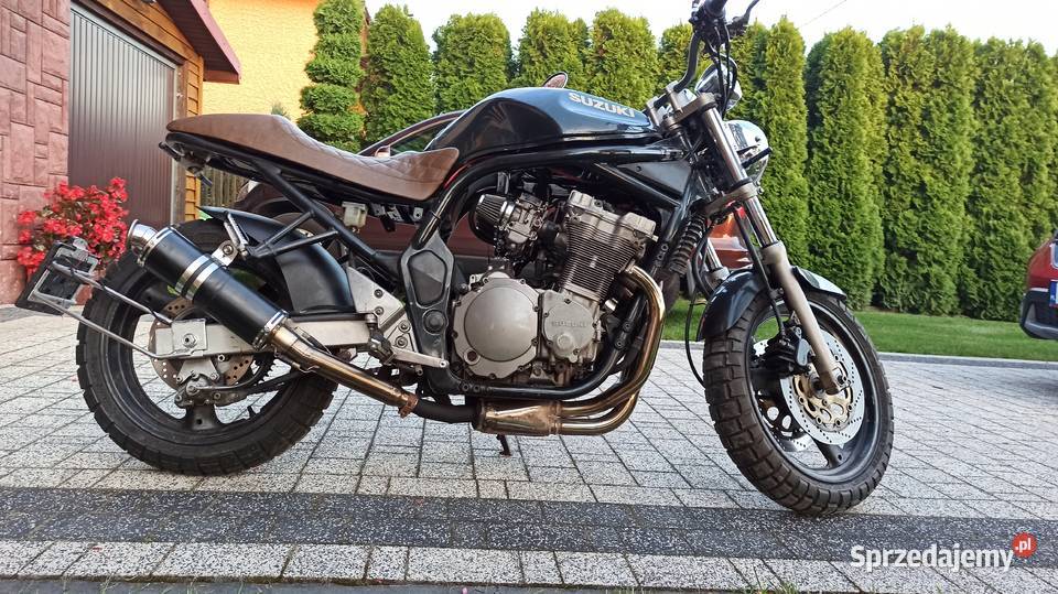 Motocykl Suzuki Bandit 600 przerobiony Cafe Ostrowiec Świętokrzyski sprzedam