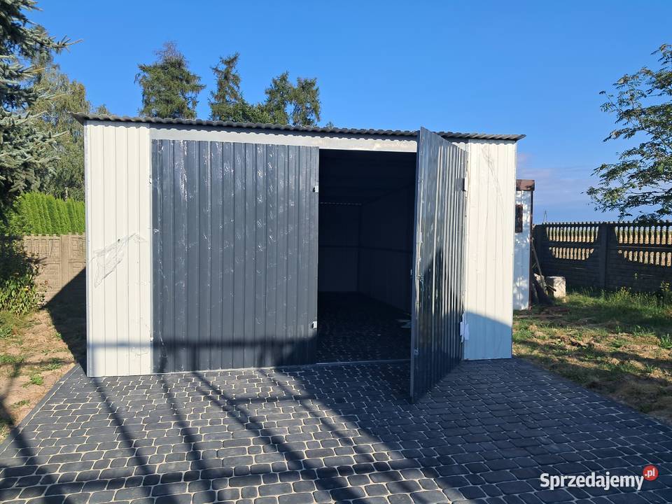 Kojce psów garaze blaszane Szyk