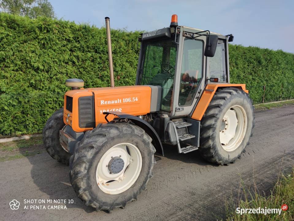 Renault 10654 97r mechaniczny skrzynia biegów 40 wielkopolskie Łobżenica