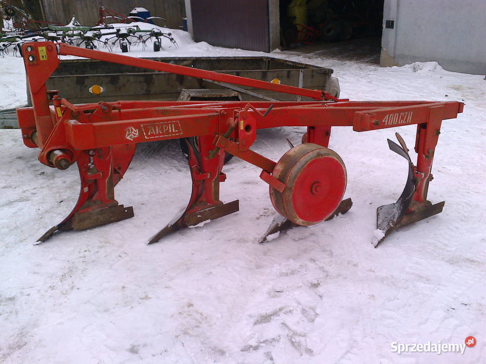 agregat uprawowypługi 4x40 akpil