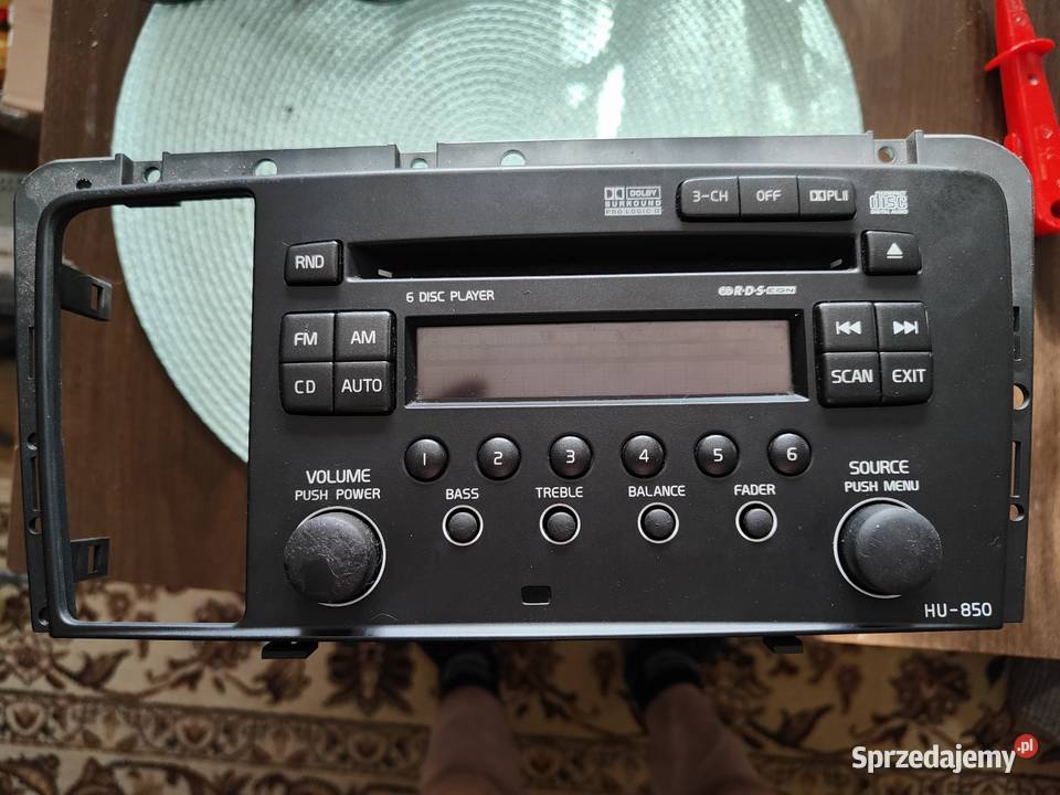 Radio HU850 Volvo S60 V70 lubelskie Lublin