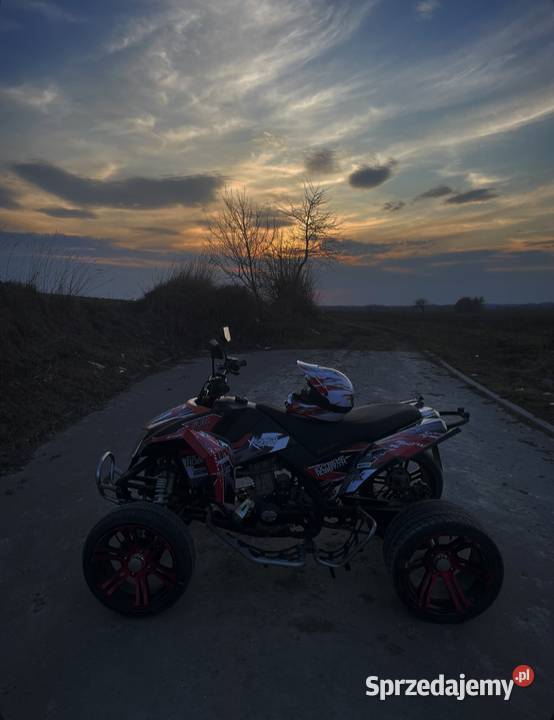 Quad Egl mad 250cc lubelskie Janów Lubelski
