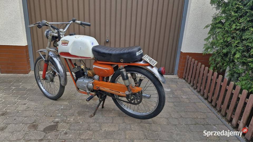RIZZATO RINGO 1975 3 BIEGI Włoski Unikat Lepszy manualna