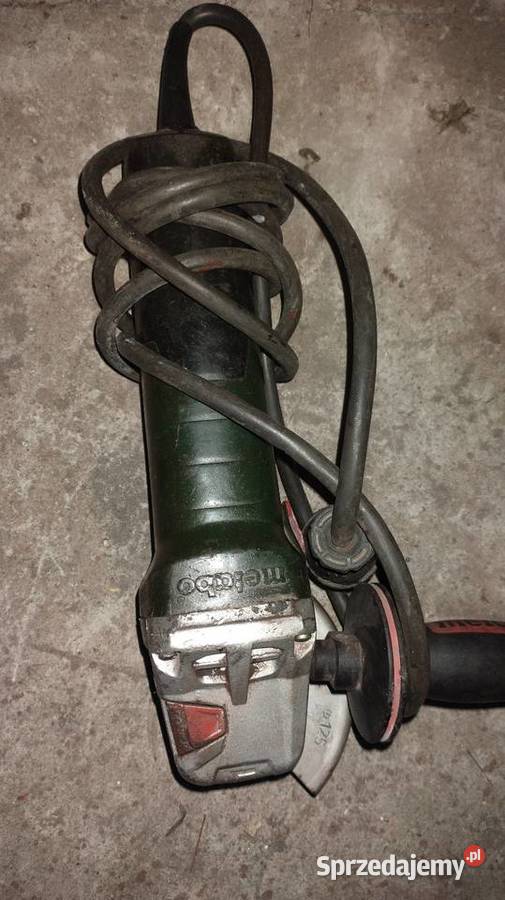 Metabo 15125 quick szlifierka kątowa