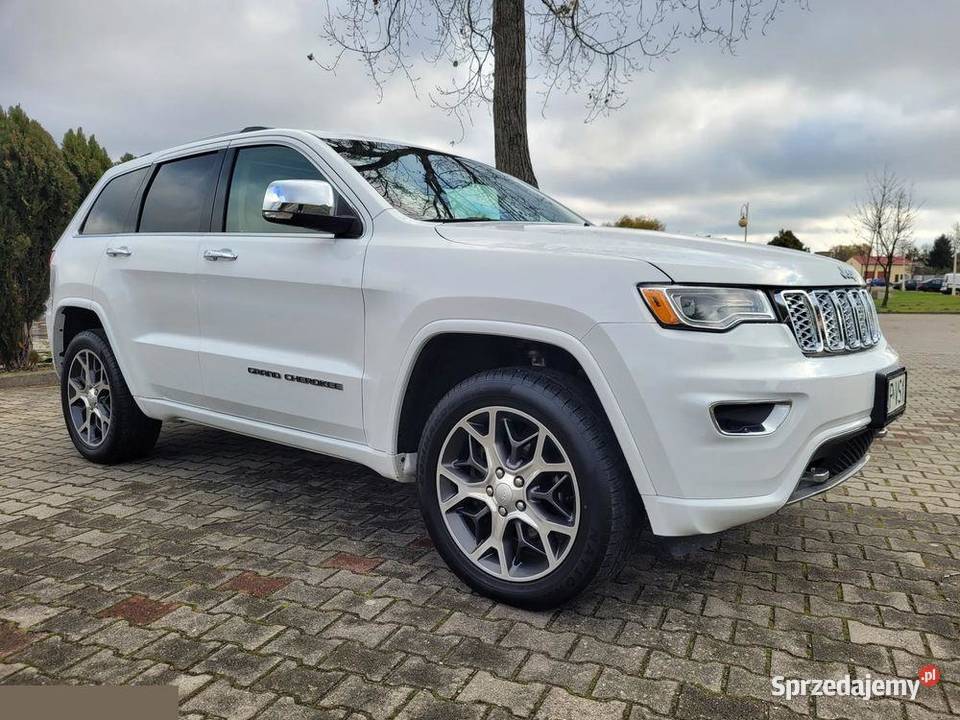 Jeep Grand Cherokee Gr 36 V6 Overland 286 2018r 3604cm3 Kleczew