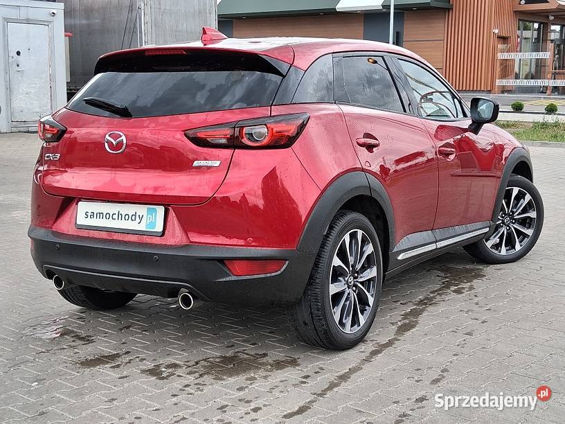 Mazda CX3 20 29000 Przebiegu Full LED Skóra Navi Słupca