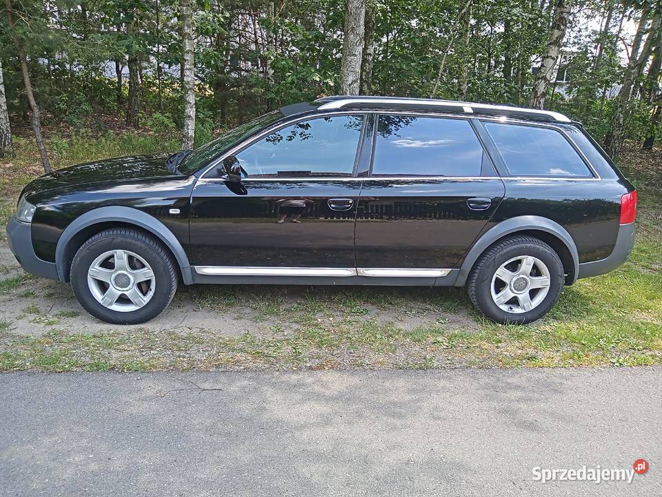 Audi A6 C5 Allroad Quattro diesel Chojnik
