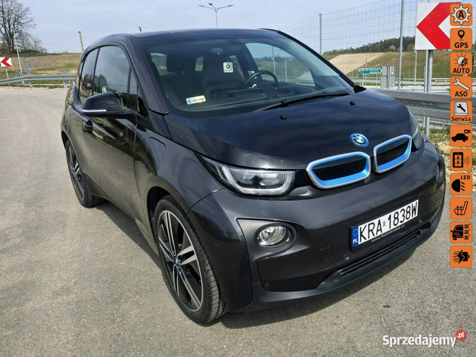 BMW i3 BMW I3 Range Extender serwis skóra led I automatyczna Więcławice Stare