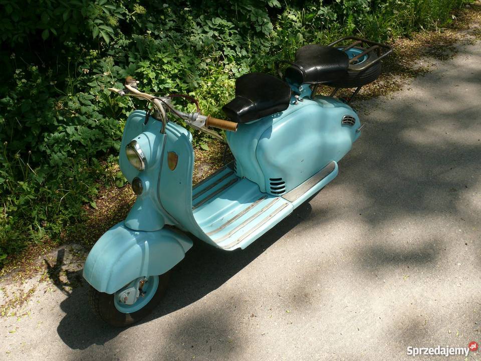 Lambretta 150 LD kompletna zarejstrowana Vespa małopolskie Kraków