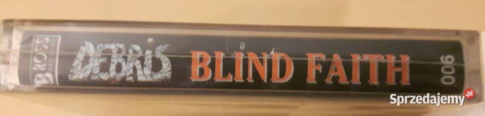 DEBRIS Blind Faith 1993 kaseta magnetofonowa kaseta Lutomiersk sprzedam