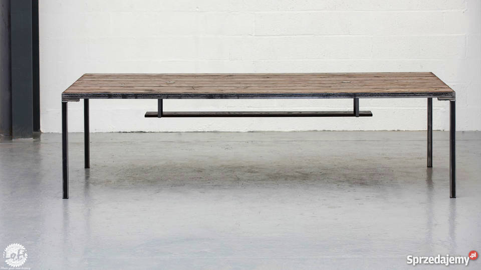 Stół loftowy OFFICE Stół industrialny Stół Wrocław