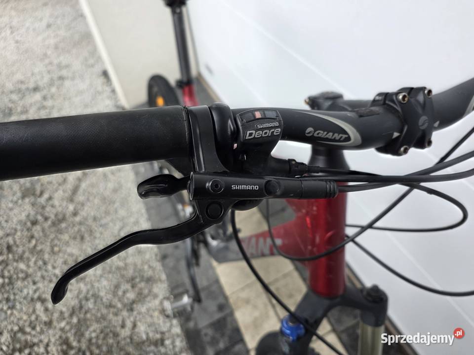 Rower górski GIANT TRANCE 50 FULLROCKSHOXSLXrama dolnośląskie Jelenia Góra sprzedam