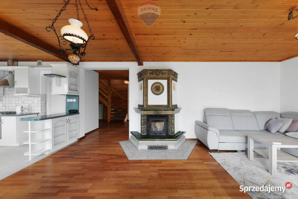 Przestronny dom z kominkiem i sauną BB Bielsko-Biała