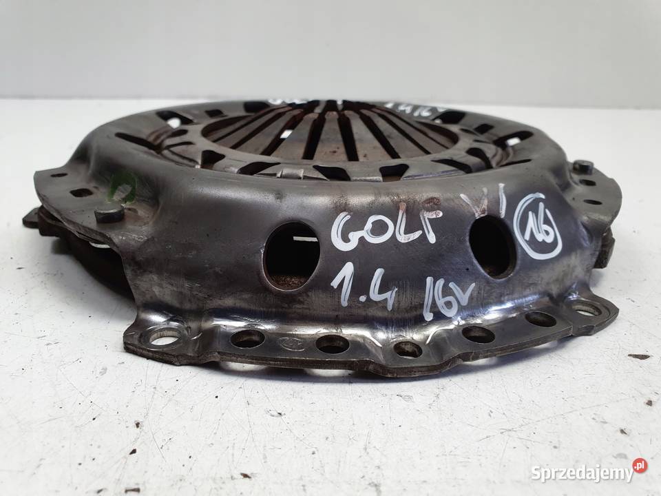 VW Golf VI 14 16V DOCISK TARCZA sprzęgło osobowe