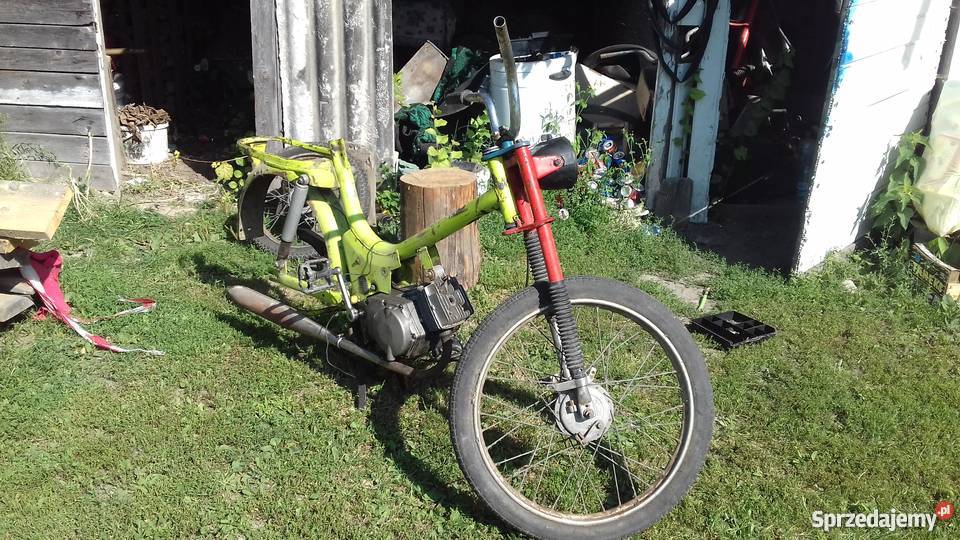 Romet Pegaz 1974R Silnik 010 Automat Na Pedały 1km lubelskie