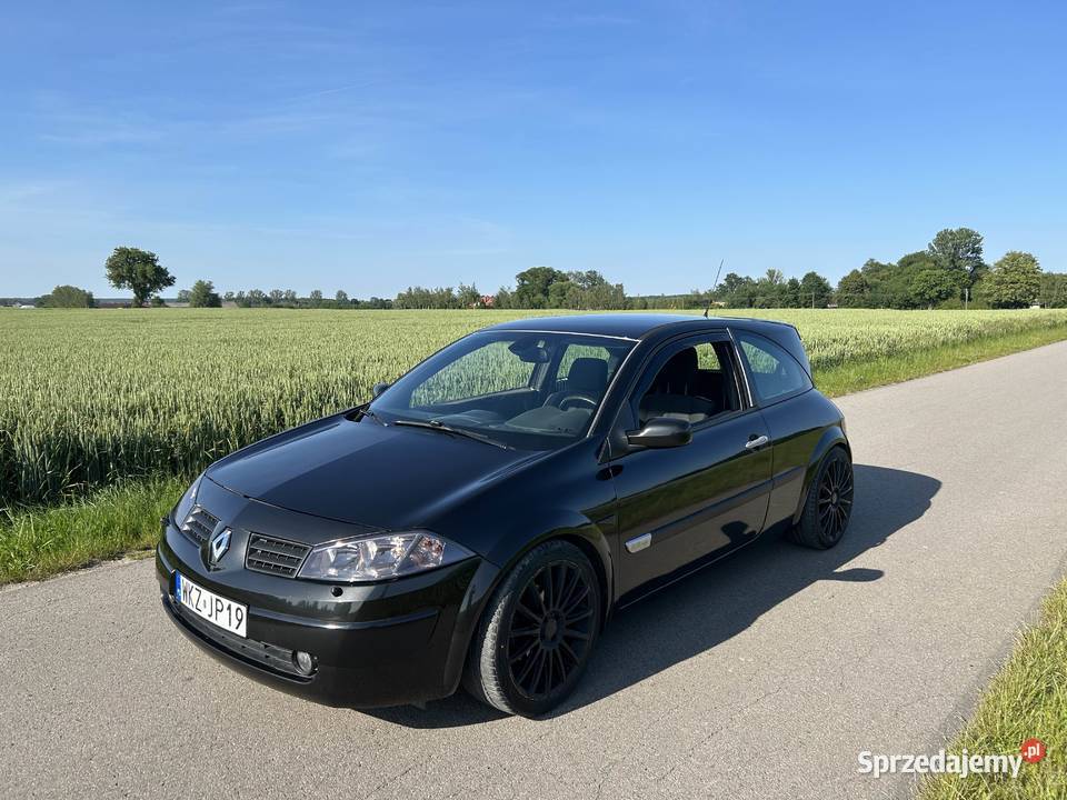 Renault megane 2 20 16v exception 160 na Rok produkcji 2005 Megane