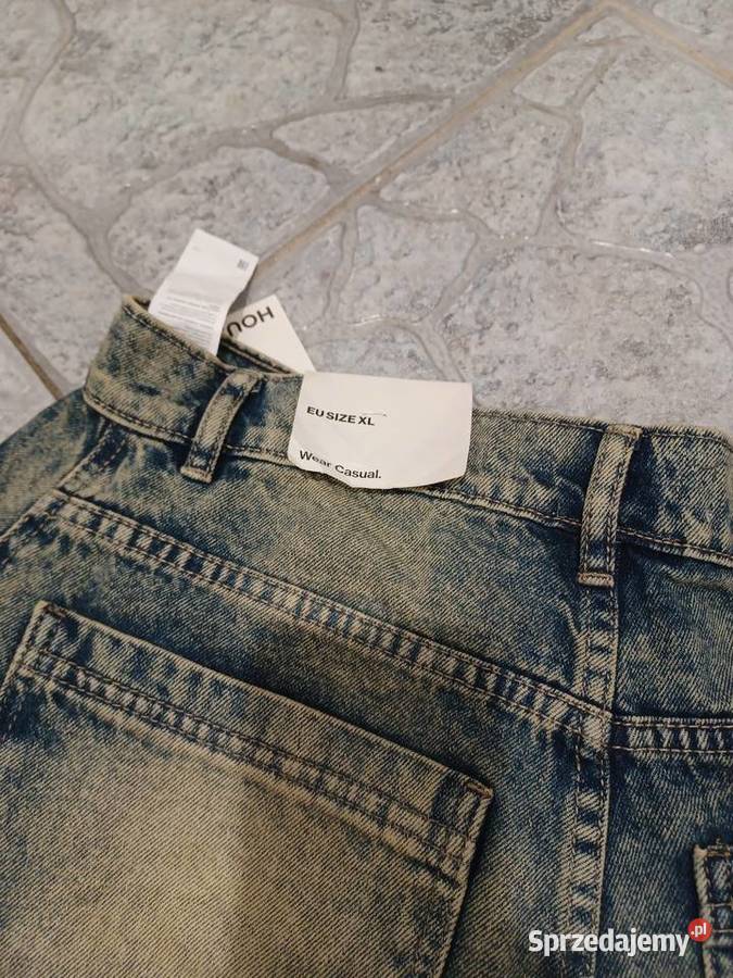 Nowe nieużywane Męskie spodnie jeansowe HOUSE Myszków sprzedam