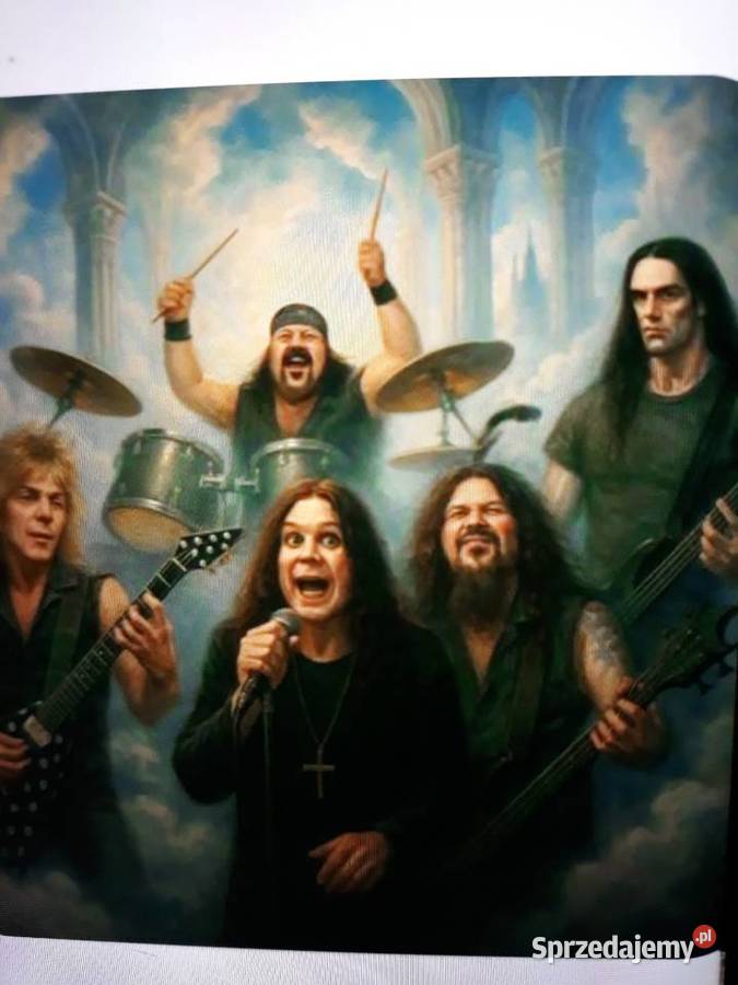 Archiwum heavy rocka BLACK SABBATH Live at podkarpackie Rzeszów sprzedam